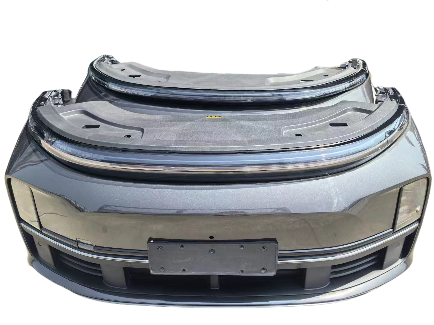 Leadingldeal LI L7 L8 L9 Plastic Front Lip Assembly Front Bar Assembly Front Mouth Assembly Bumper Guard Parts for Your