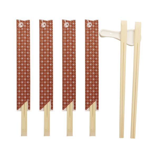 210mm Japanese Food Bamboo Chopsticks Disposable Bamboo Sushi Tensoge Chopsticks Eco-Friendly and 100%Natural Color