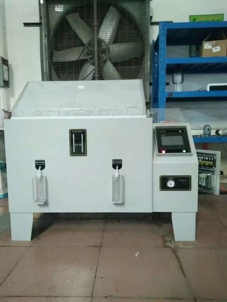 270 Liters Salt Spray Test Machine , Salt Spraying Chamber With Touch Screen Panel