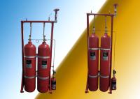 Agent propre Safe To Use de 30MPa IG541 de gaz inerte de système favorable à l'environnement de suppression des incendies