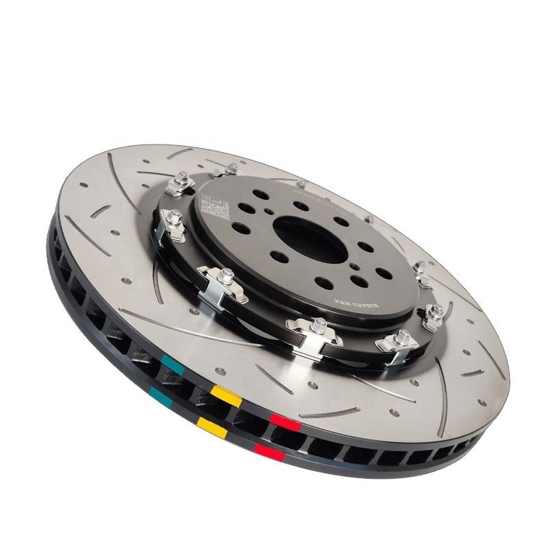 High Perfermance OEM Standard Front Rear Floating Brake Disc for Volv o Cars 345*30mm 2-Piece Brake Disc Floating Front For Volkswagen Golf 5(R32) OE#1K0615301M;1K0615301AR