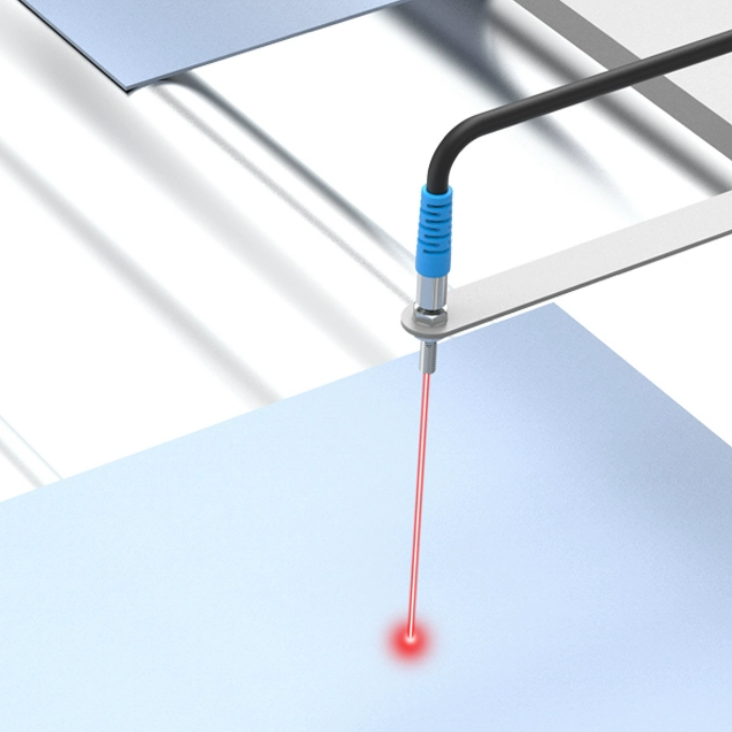 1mm Spot M3 M4 Through Beam Photoelectric Sensor Mini Small Diffuse Photoelectric Laser Sensor