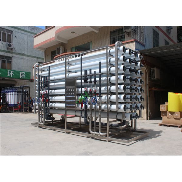 Передвижное оборудование опреснения морской воды Бракиш и очиститель соленой воды