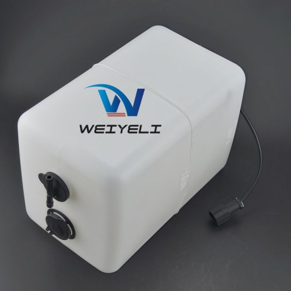 21N-03-31491 21N-03-31490 Excavator Coolant Storage Tank PC500-8 500-10 650 700 800 850 490 1200 1250 Industrial Machinery Auxiliary Kettle Radiator Coolant Expansion Tank