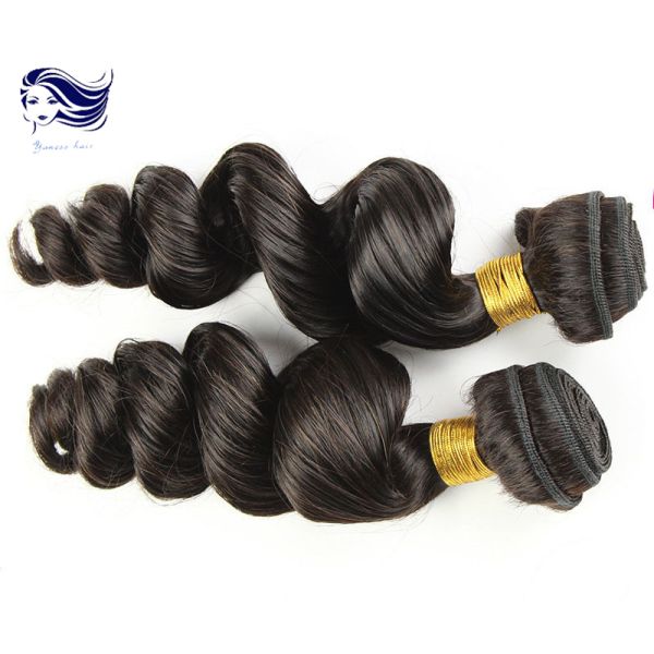 24 волоса девственницы Remy бразильянина волос девственницы ранга 7A дюйма естественных черных
