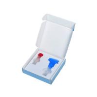 Coleção descartável portátil Kit Saliva Sterile Transport Tube do ADN