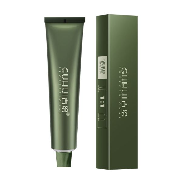 Crème colorante professionnelle permanente pour salon de coiffure, qualité cosmétique OEM