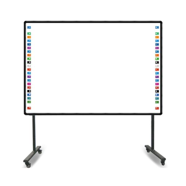 Iboard Classroom 102 Inch Smart Touch Board Interactive Whiteboard With Projector