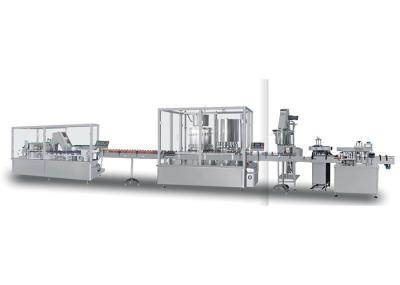 High Speed Pharmaceutical Liquid Filling Machines 100ML Eye Drop Filling Machine