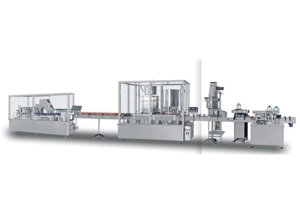 High Speed Pharmaceutical Liquid Filling Machines 100ML Eye Drop Filling Machine