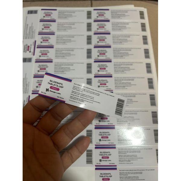Anavar 50mg Tablets Oral 50mg white pvc materail Plastic Bottles Labels