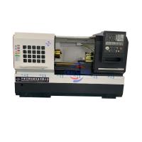 Machine à tour CNC horizontale à lit plat Traitement automatique des métaux