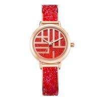 Reloj clásico del cuarzo de las señoras de la aleación del IP Rose Gold Womens Fashion Watch