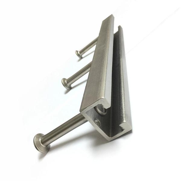 Class A1 Corrosion Resistant Welded Halfen Channel Hot dip Galvanized for Structural Engineering