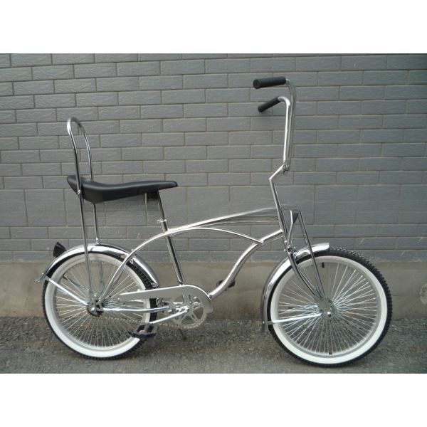 Steel Fork 20 Inch Adult Black Color Children Sport Goods Kids Beach Cruiser Lowrider Bike