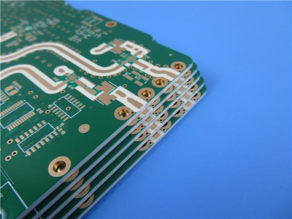 RO4350B LoPro RF PCB Rogers 60.7mil Reverse Treated Foil PCB Circuit Board With Immersion Gold