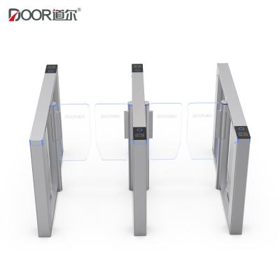 ISO9001 Latest Arrival Slim Aluminum Alloy Speed Gate Access Control Management