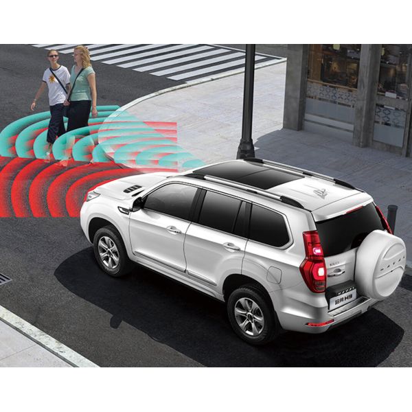 2023 Haval H9 AWD Cuatro ruedas motrices Coches de gasolina para familia 170 km/h Vehículo de carretera rápida 0 km Tamaño del coche usado mm 4843*1926*1900