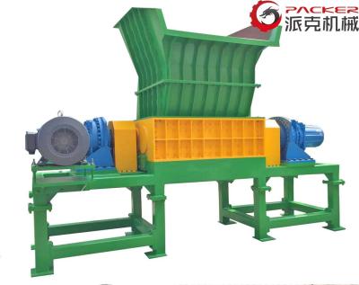 Optional Size Double Shaft Shredder Blade Shafts Auto Reverse Industrial