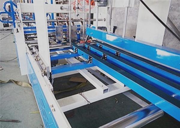 120m/Min Corrugated Paperboard Folder Gluer Machine