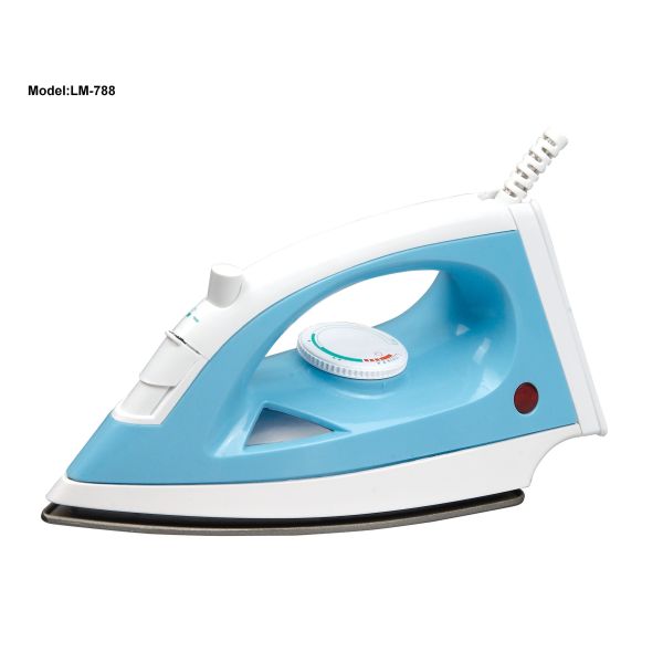 Anti-Calc Household LM-788 Steam/Dry Iron Your Ultimate Ironing Companion