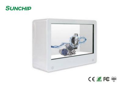 Mostra transparente ultra fina do LCD, painel LCD transparente 4g Lte opcional