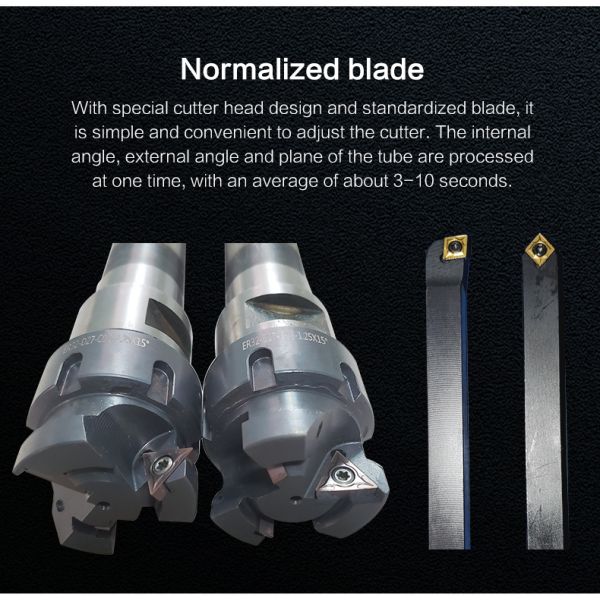 Hotsale Stainless Steel Pipe Chamfer Machine Chamfering Machine for Steel
