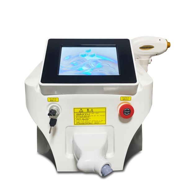 Multi-Spot Size Diode Laser Hair Removal Machine (755/808/1064nm)