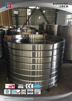 Quenching Treatmen Gear Blank Forging By  Open Die Forging