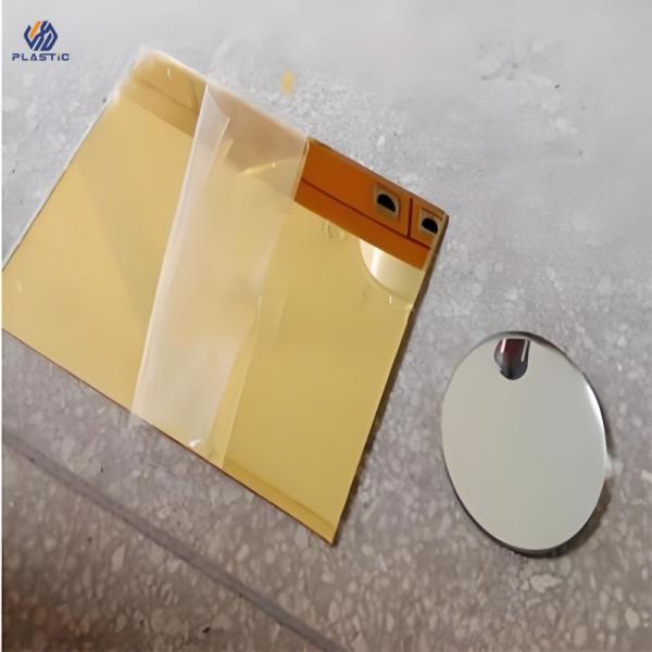 Custom Different Thickness Silvery Clothes 3mm Mirror Cast Acrylic Sheet