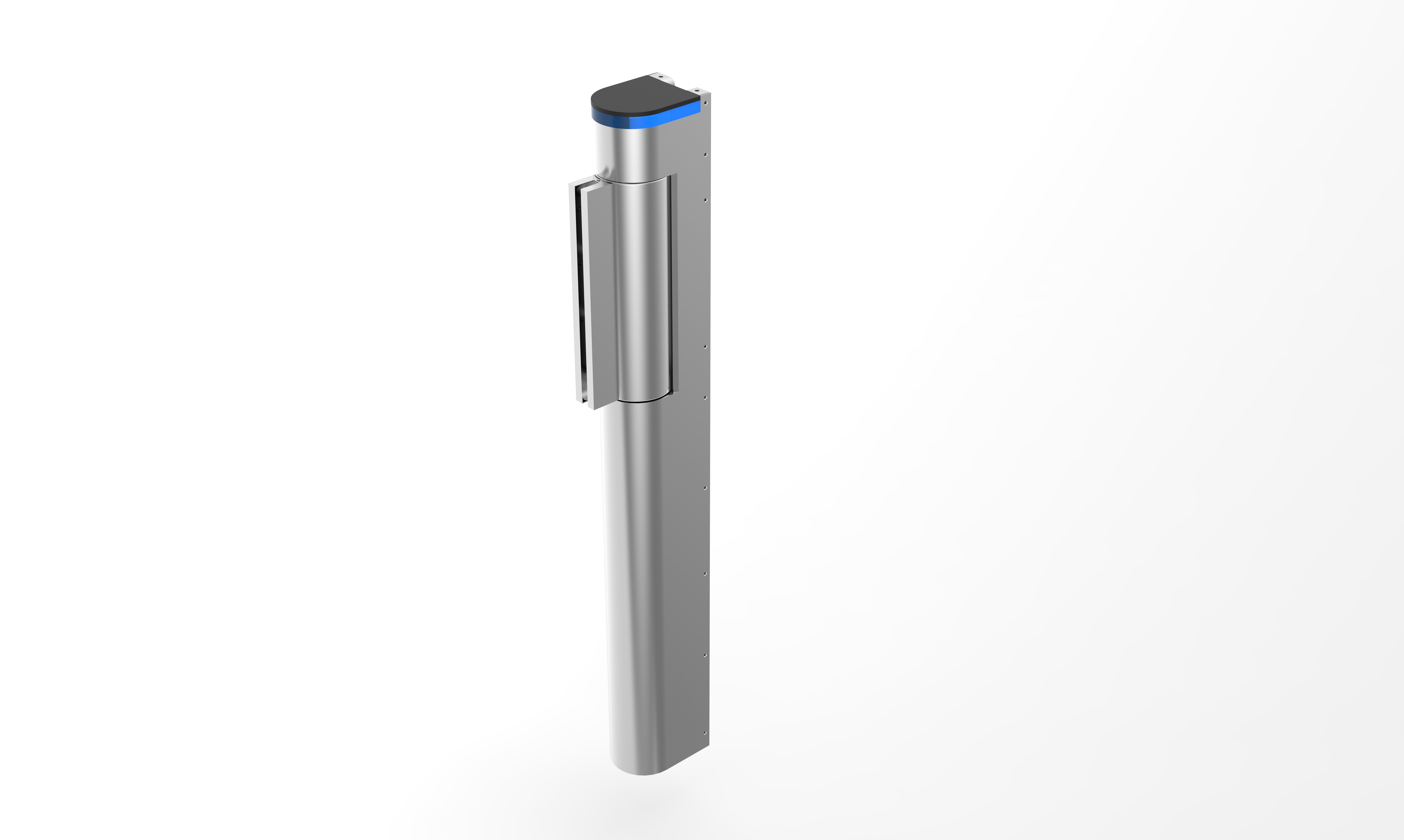 Tri Color Indicator Speed Gate Turnstile Mechanism Clutch Locking Infrared Sensor Access System