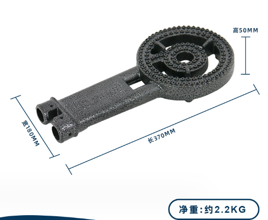 High Quality Cast Iron 21A Fiery Stove Heads Wholesale One Piece Delivery