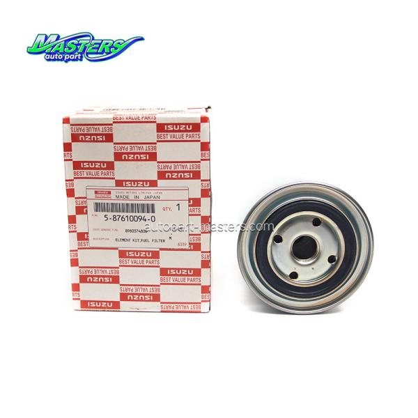 Masters 5-87610094-0 Elemento de filtro de combustível 5876100940 para ISUZU NKR77 4JH1
