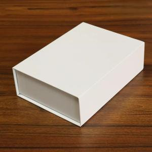 Custom 26cm Foldable Gift Boxes Magnetic Cardboard Square Packaging Box