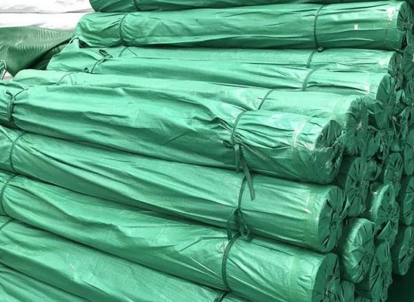 Telhe encerados resistentes/folha impermeável de encerado com os PP Rope e Metal ilhós