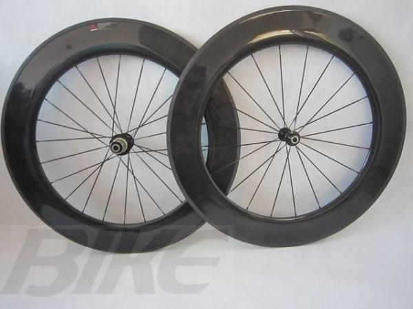 Super light strongest low price 700c clincher carbon wheelset carbon 88mm 23mm road bike
