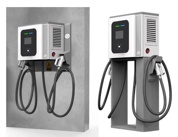 40KW carregador rápido CHAdeMO da C.C. CCS2 EV do nível 3 que carrega os carros elétricos EVSE OCPP1.6