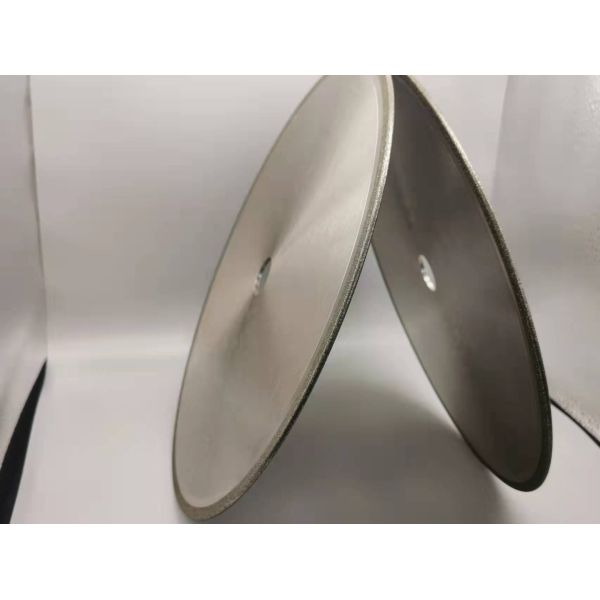 Гальванизировать скрепленный абразивный диск лезвия пилы вырезывания диаманта D60/70 1A1R