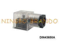 RUÍDO 43650A do formulário A do RUÍDO 43650 dos conectores elétricos da bobina da válvula de solenoide