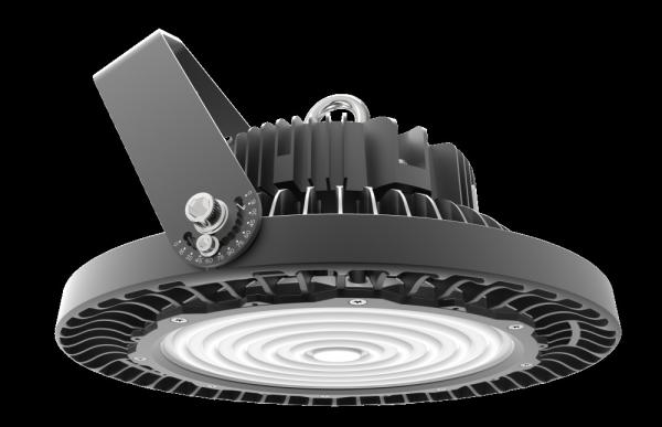 15500lm Lumen Led High Bay Light Fixtures 100W Nichia Chips Wide Beam Angle