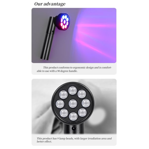 OABES Red Light Therapy 5 in 1 Red Light Infrared Light Blue Light for The Relief of Body Pain, Knees, Ankles, Hands