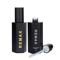 50 ml de vidro congelado vidro embalagem cosmética loção reciclada garrafas cosméticas hexagonais vidro