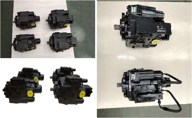 Гидронасосы Pv22 Mv23 тележки высокого давления подземные