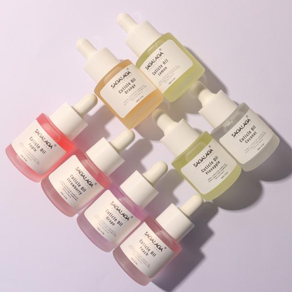 Flower Private Label Organic Nail Scented Cuticle Revitalize Oil for Dropper Bottle Non-poisonous Nail Nutrition