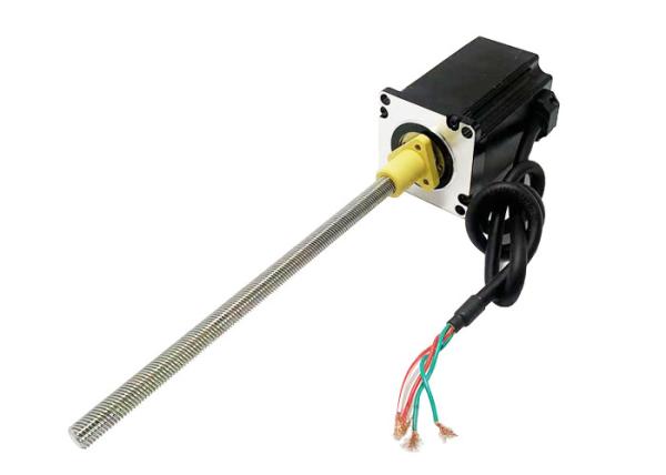 Hybrid Stepper Motor with 0.75/1/0.78/0.95 Ohms Resistance 100MΩ Min. Insulation Resistance @500Vdc 80K Max. Temperature