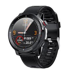 Temperature Smart Band L15 Watch Heart Rate Blood Pressure Monitor Cicret Bracelet Phone