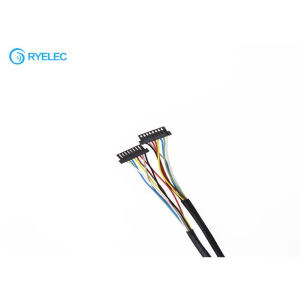  DF52-8P-0.8C Auto Wiring Harness 0.8mm Pitch Connector UL10064 32 Awg