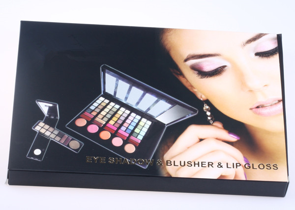 78 Color Eye Makeup Cosmetics All In One Makeup Palette High End For Daily Use