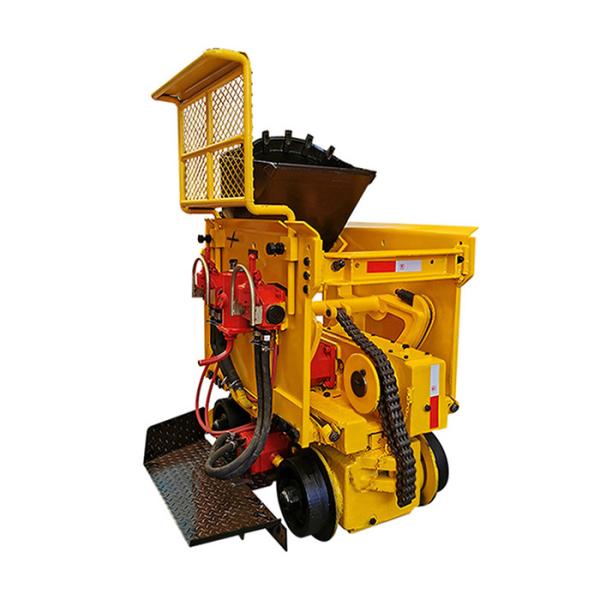 Medidor 600/762/900 mm Carregadeira de Mina de Carvão Subterrânea Mucker de Alto Desempenho