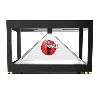 Большая 3Д фабрика Китая коробки Холограм витрины дисплея репроектора 360° голог